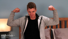 Straight Tall Eddie Reveals his Muscular Body and Big Uncut Secret Weapon!