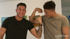 Straight Mates Harry and Dean are Massive Teases & Both Have Massive Uncut Throbbing Erections!