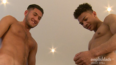 Straight Mates Harry and Dean are Massive Teases & Both Have Massive Uncut Throbbing Erections!