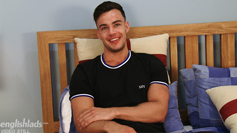 Young Straight Rugby Stud Holden Grant Shows off his Muscular Body & Covers Himself in Jizz! 