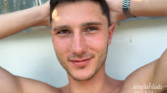 Young Tall & Lean Footballer 1st Wank Outside & his Uncut Cock Squirts Cum Everywhere!