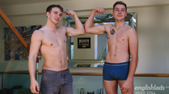 Straight Lads Finn Wright and Jack Harper Show Everything and Wank Each Other!