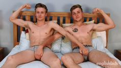 Straight Lads Liam Cullen and Jack Harper Explore Each Other, Jack Sucks for 1st Time!