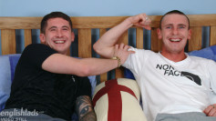 Young Straight Best Mates Wank Each Other's Big Uncut Cocks & Shoot Their Loads Together!
