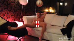 Young & Horny Pup Jack Wanks his Big Uncut Cock Whilst Home Alone, Twice!