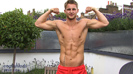 Tall Blond Fighter Jamie - One Toned Body & an Over Proportioned Uncut One!