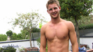 Tall Blond Fighter Jamie - One Toned Body & an Over Proportioned Uncut One!