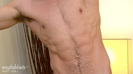 Straight Young Hairy Personal Trainer - Cheeky Chap with an Impressively Large Uncut Cock!