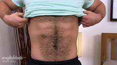 Str8 & How Hairy Jerry Vale - str8 hunk & how pumped up lets loose!