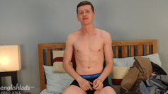 Young Lad Joe Appleton is Young & Athletic with a very Stiff Uncut Cock!