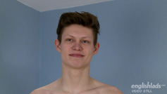 Young Lad Ryan gets his First Wank from a Guy and Cums on his Abs and Chest!