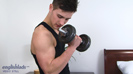 Young & Straight Personal Trainer Joel - Work Out Your Uncut One This Frequently & You to can be This Hard!