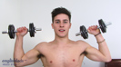 Young & Straight Personal Trainer Joel - Work Out Your Uncut One This Frequently & You to can be This Hard!