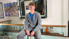 Young Muscular & Ripped Lad Wanks his Huge Uncut Cock & Squirts a Load of Cum All Over the Place!