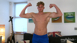 Tall & Muscular Straight Lad Noah Wanks his Massive Cut Cock & Drowns Himself in Cum!