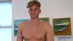 Tall & Muscular Straight Lad Noah Wanks his Massive Cut Cock & Drowns Himself in Cum!