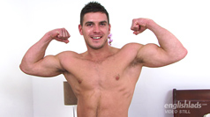 Str8, Hung, Muscular, Hairy, Cheeky - No Wonder Patrick is Member's Favourite!
