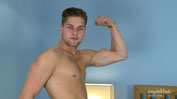 Cheeky Straight Blond Lad Ricky Shows Off His Body & Massive 9 Inch Cock!