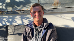 Young Straight Tennis Player Wanks his Uncut Cock on a Sunny Rooftop & Shoots for England!