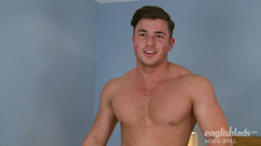 Straight Lad Teddy Gets His First Manhandling and Shoots Loads of Cum!