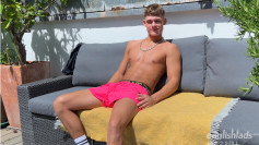 Young Straight Teen Wanks his Big Uncut Cock Outdoors & Fires a Massive Load of Cum!