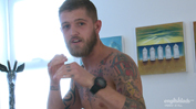 Straight Boxer Tomas Gets his 1st Man Wank & Blow Job!