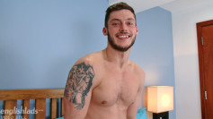 Straight & Athletic Hunk Will Pumps his Hole with 2 Dildos & Shoots a Massive Load!