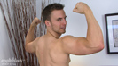 Straight Young Personal Trainer Will - Toned with a Rock Hard Uncut Erection!