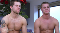 Ultra toned Str8 hunks Jon Saunders & Zack Elliot - messing together 