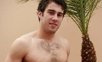 Hairy str8 footballer Alex