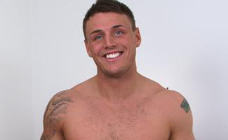 Former Royal Marine Tyler Gets Massaged & Blown by Mr Naughty UK - Lucky Dan Broughton!