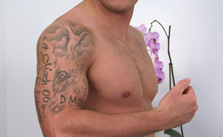 Former Royal Marine Tyler Gets Massaged & Blown by Mr Naughty UK - Lucky Dan Broughton!