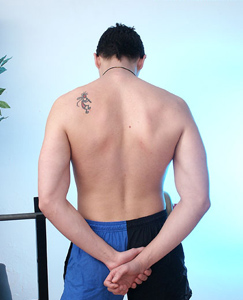 Englishlads.com: Bonus Set of Jez Lifting Some Weights and Having a Play!