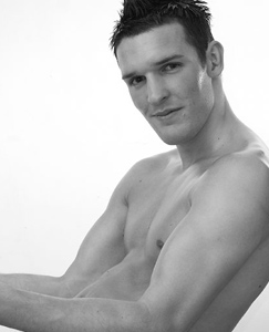 Englishlads.com: Few Extra Shots of Patrick Naked in Black and White