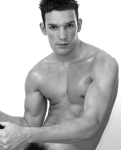 Englishlads.com: Few Extra Shots of Patrick Naked in Black and White