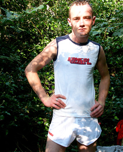 Englishlads.com: Joey explores his exhibitionist side and has a wank out in the woods!