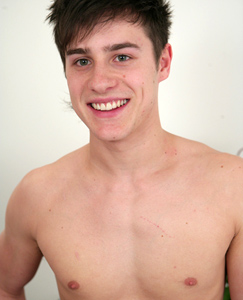 Englishlads.com: Young Straight Pup Joel - Showing off his Body & it is Very Hard Everywhere!
