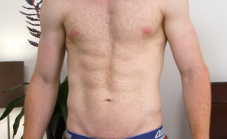 Straight Muscular Lad Mark - Hairy Bodied, Hung Well and Shoots Plenty!