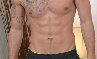 Muscular Tall Tanned Toned Uncut Handsome Blue Eyed & Hung Long & Thickest on Website!