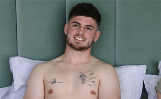 Social Media Hottie Aldo gets Wanked by Straight Lad Marco & Shoots a Big Load! EL Premium